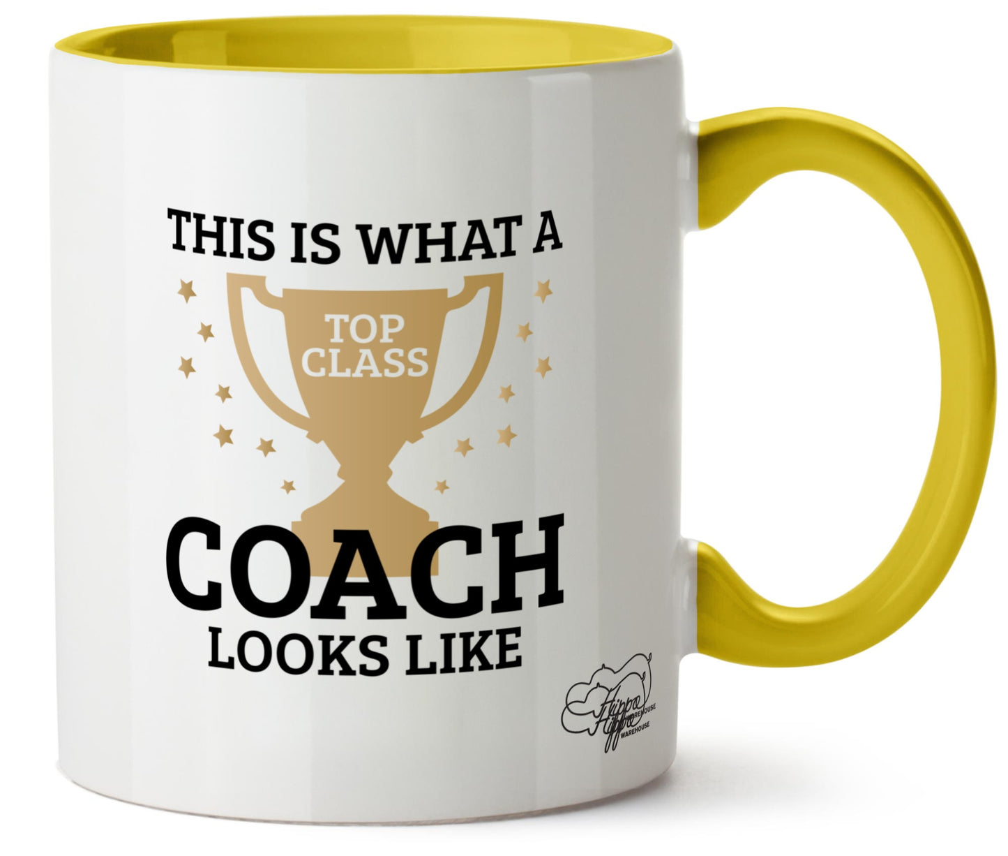 This is What a Top Class Coach Looks Like Printed 11oz Mug