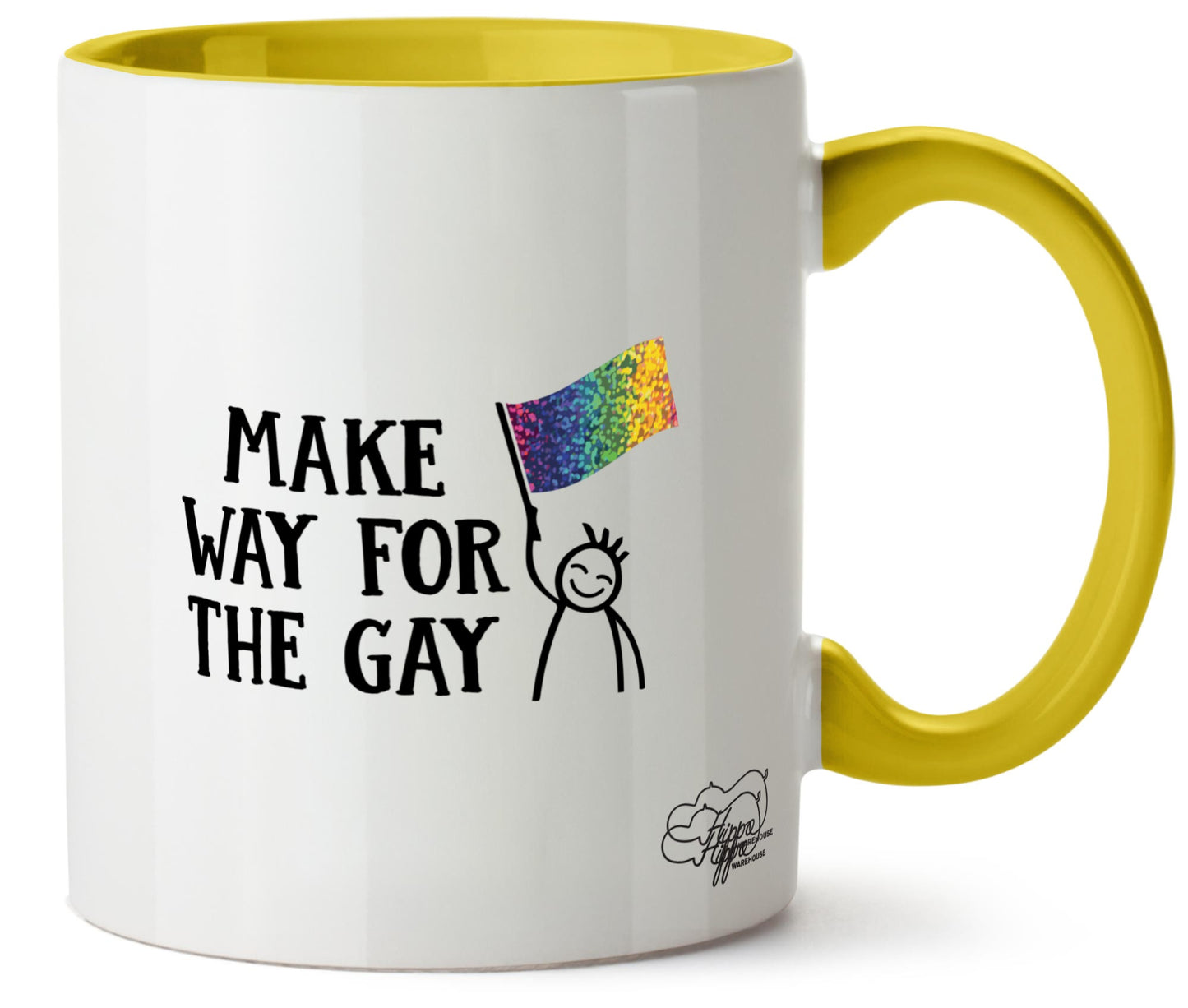 Make way for the gay LGBT Printed 11oz Mug