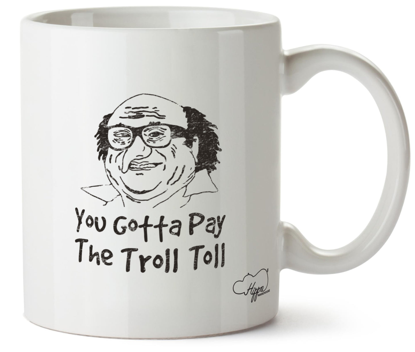 Frank You Gotta Pay The Troll Toll 10oz Mug