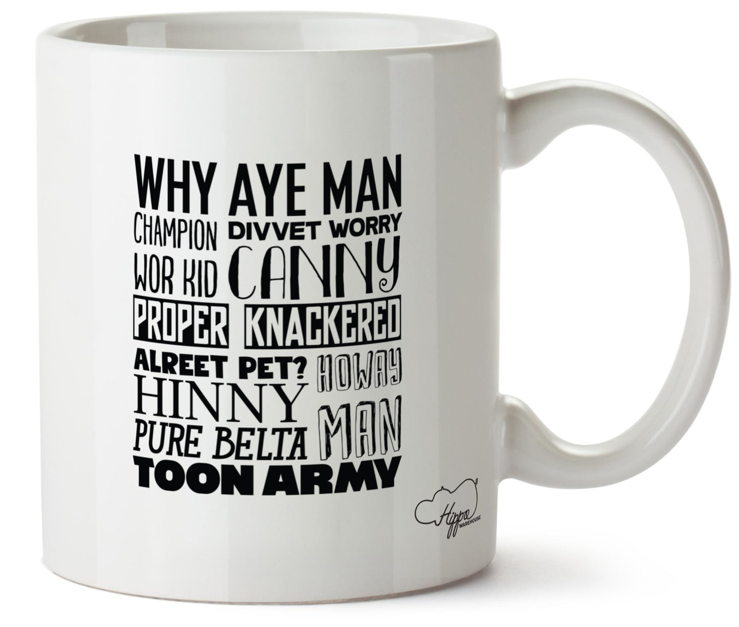 Geordie sayings 10oz Mug