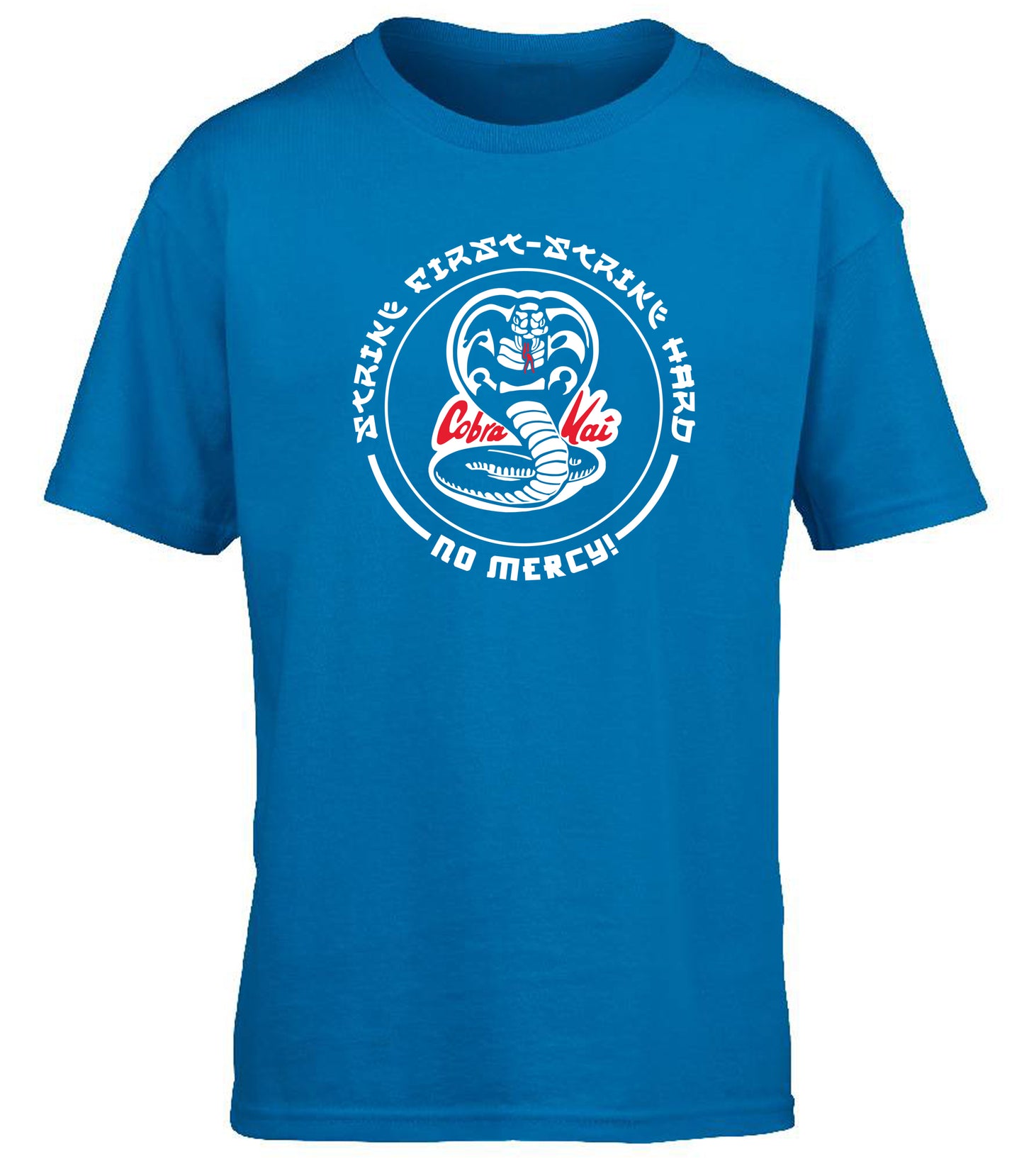 COBRA KAI STRIKE FIRST - STRIKE HARD children's T-shirt