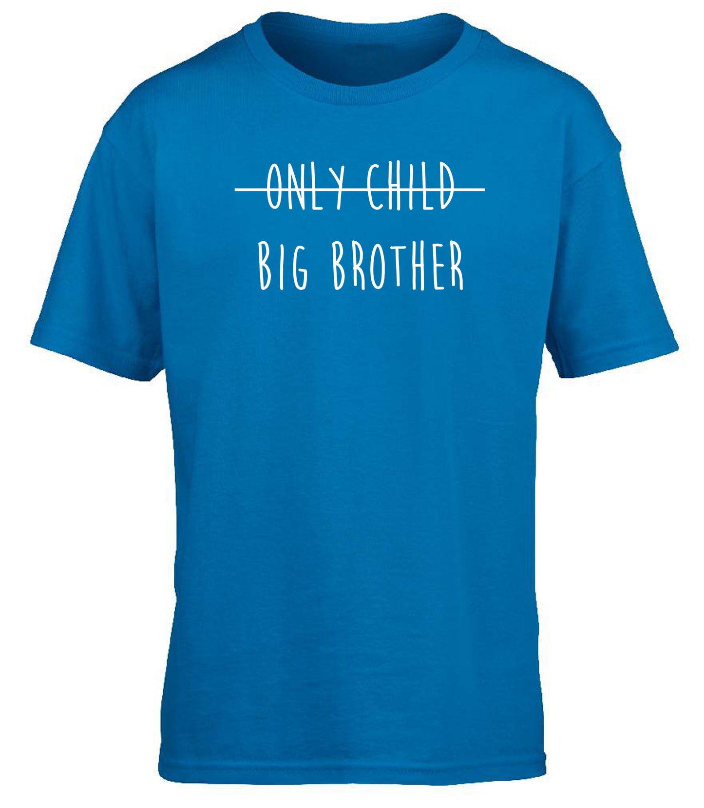 Not an Only Child, Big Brother children's T-shirt