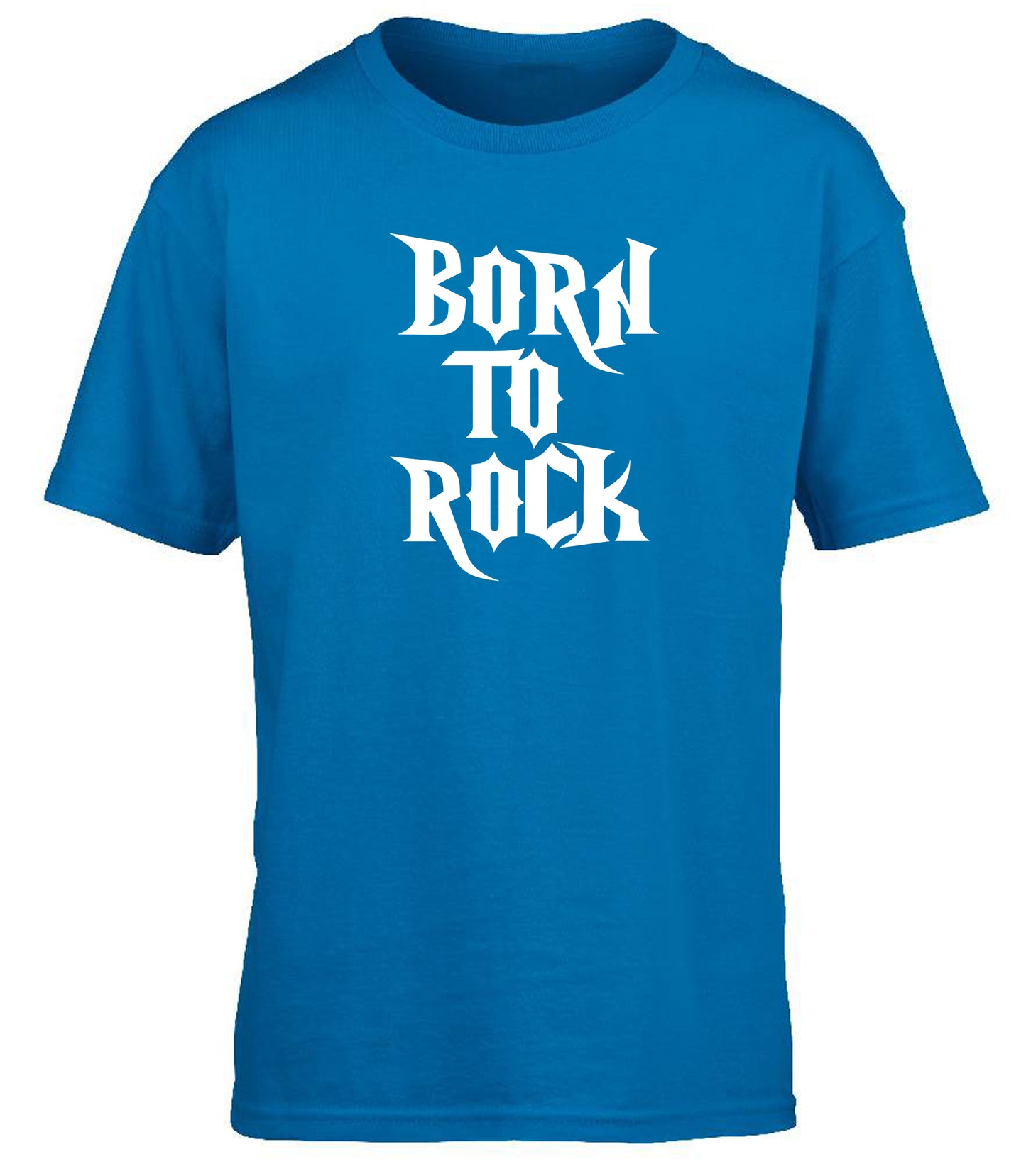 Born to rock children's T-shirt