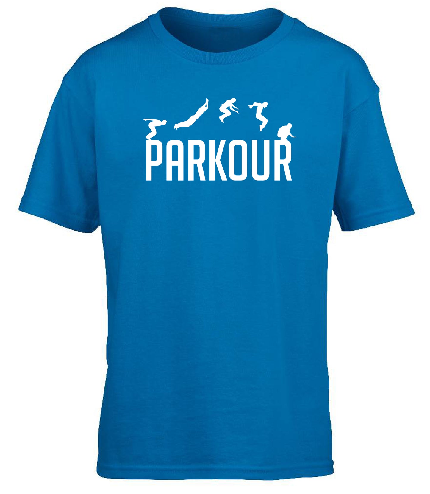 Parkour children's T-shirt