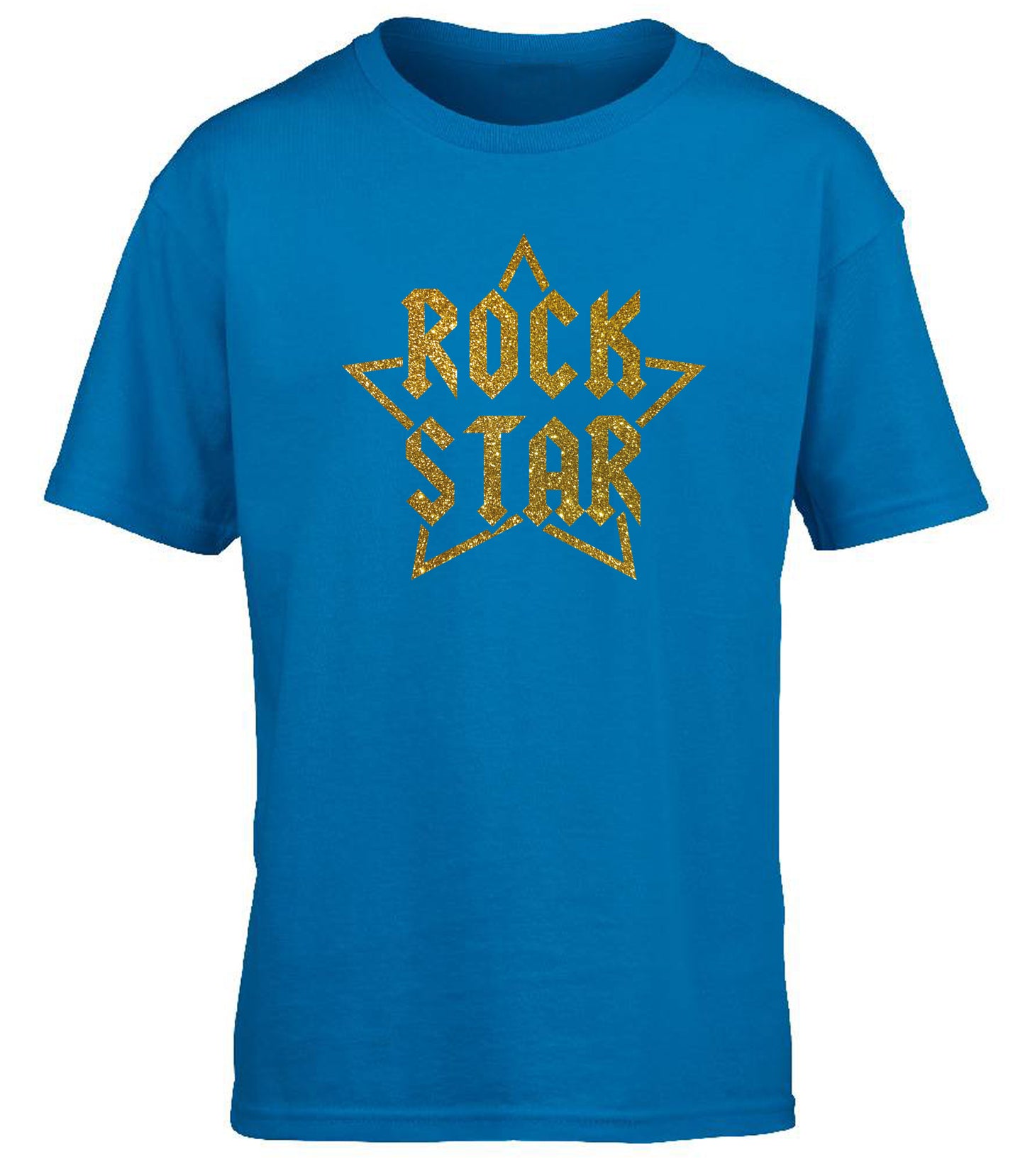 Rock star - Glitter children's T-shirt
