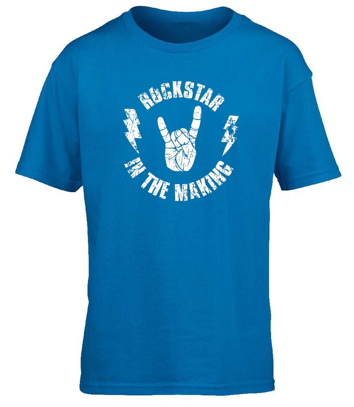 Rockstar in The Making children's T-shirt