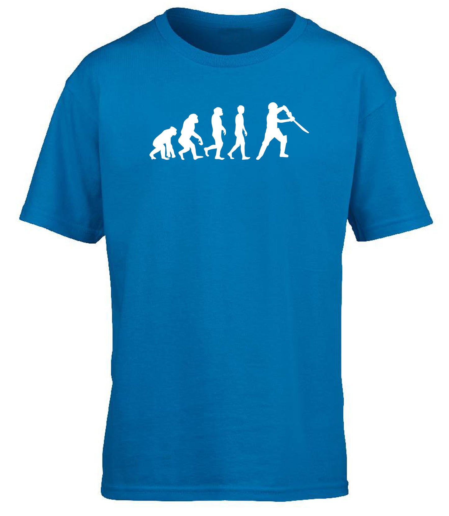 Cricketer Evolution children's T-shirt