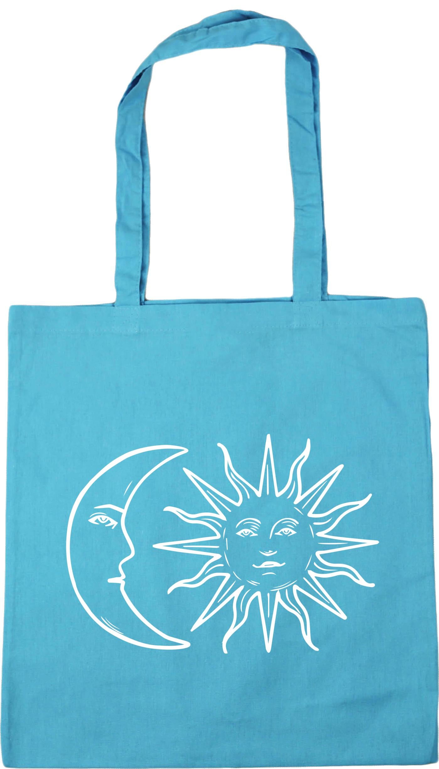 Moon and sun Tote Bag