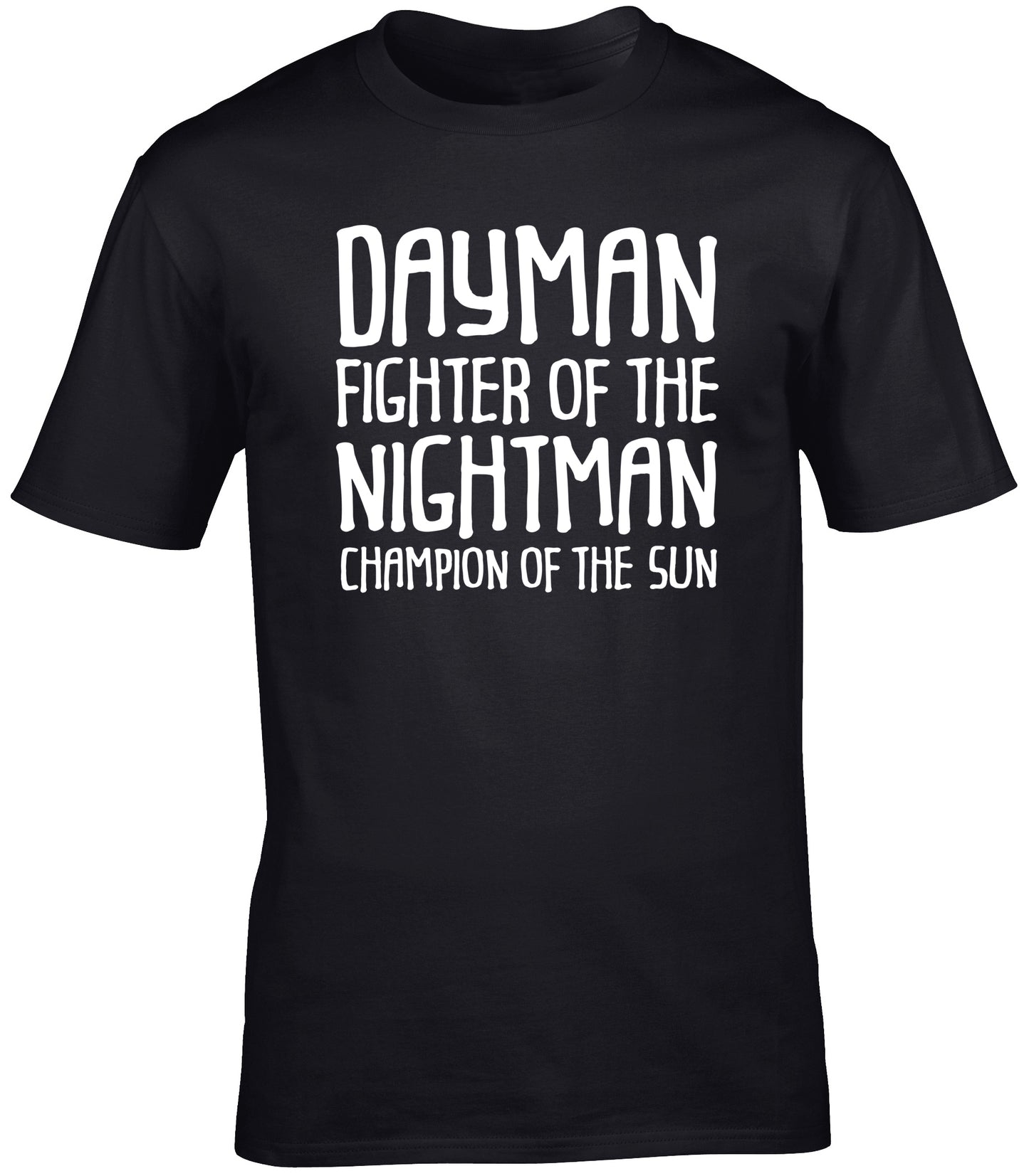 Dayman fighter of the nightman champion of the sun unisex t-shirt