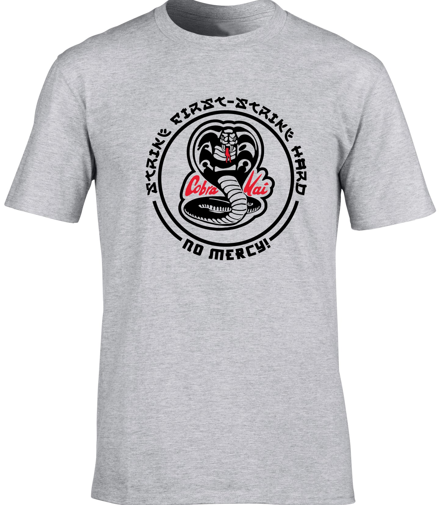 COBRA KAI STRIKE FIRST - STRIKE HARD unisex t-shirt