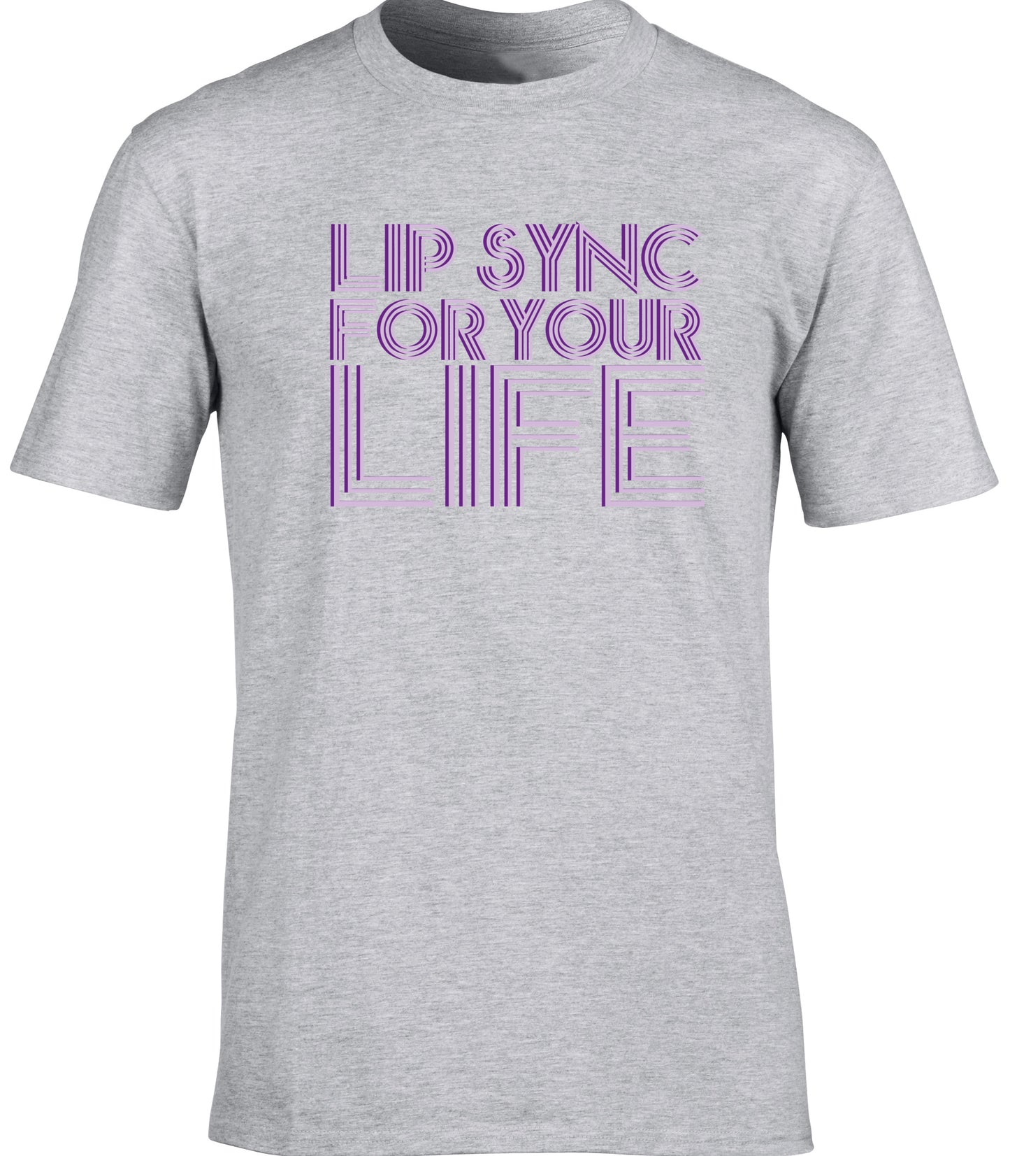 Lip sync for your life unisex t-shirt