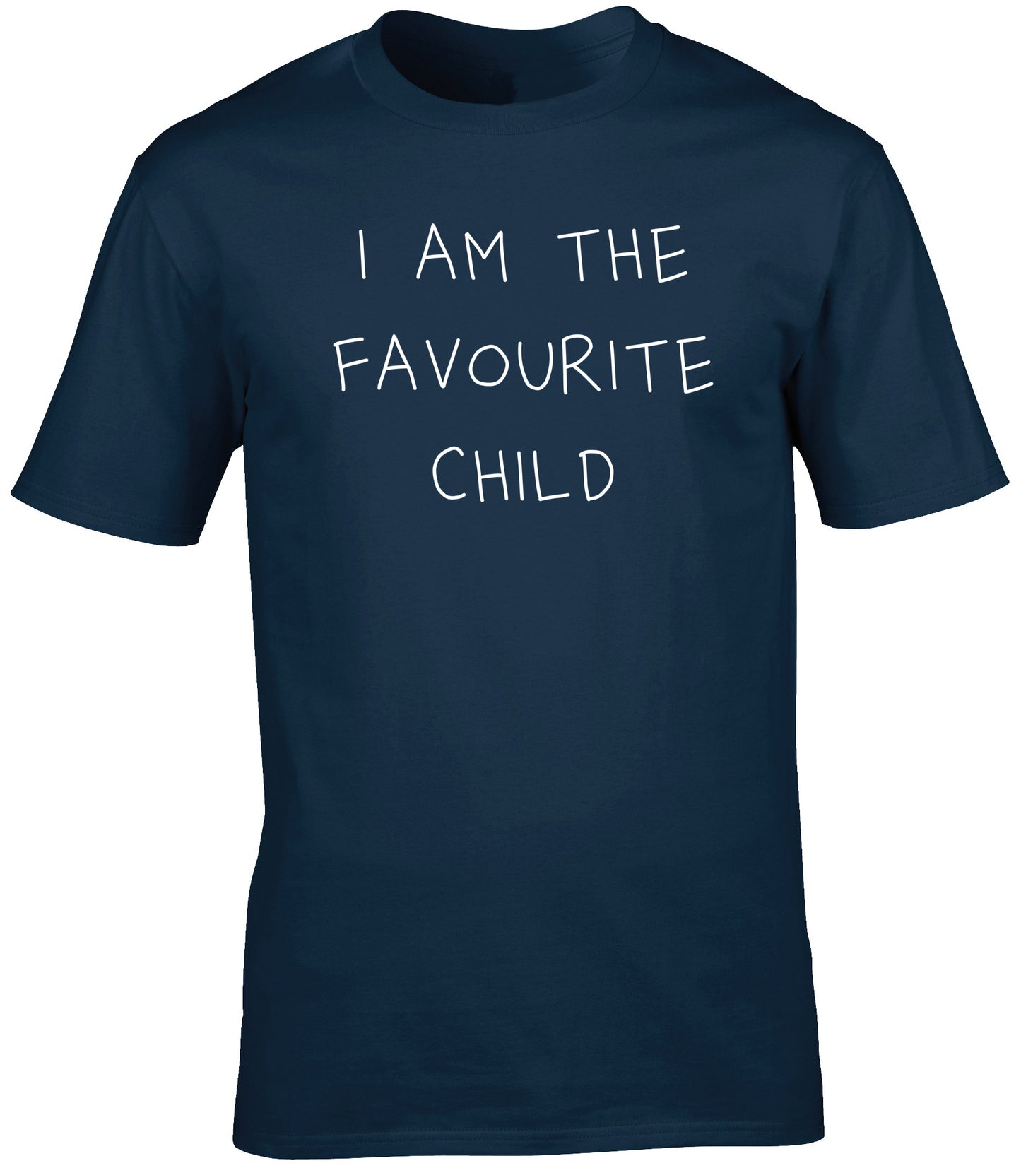 I Am The Favourite Child unisex t-shirt