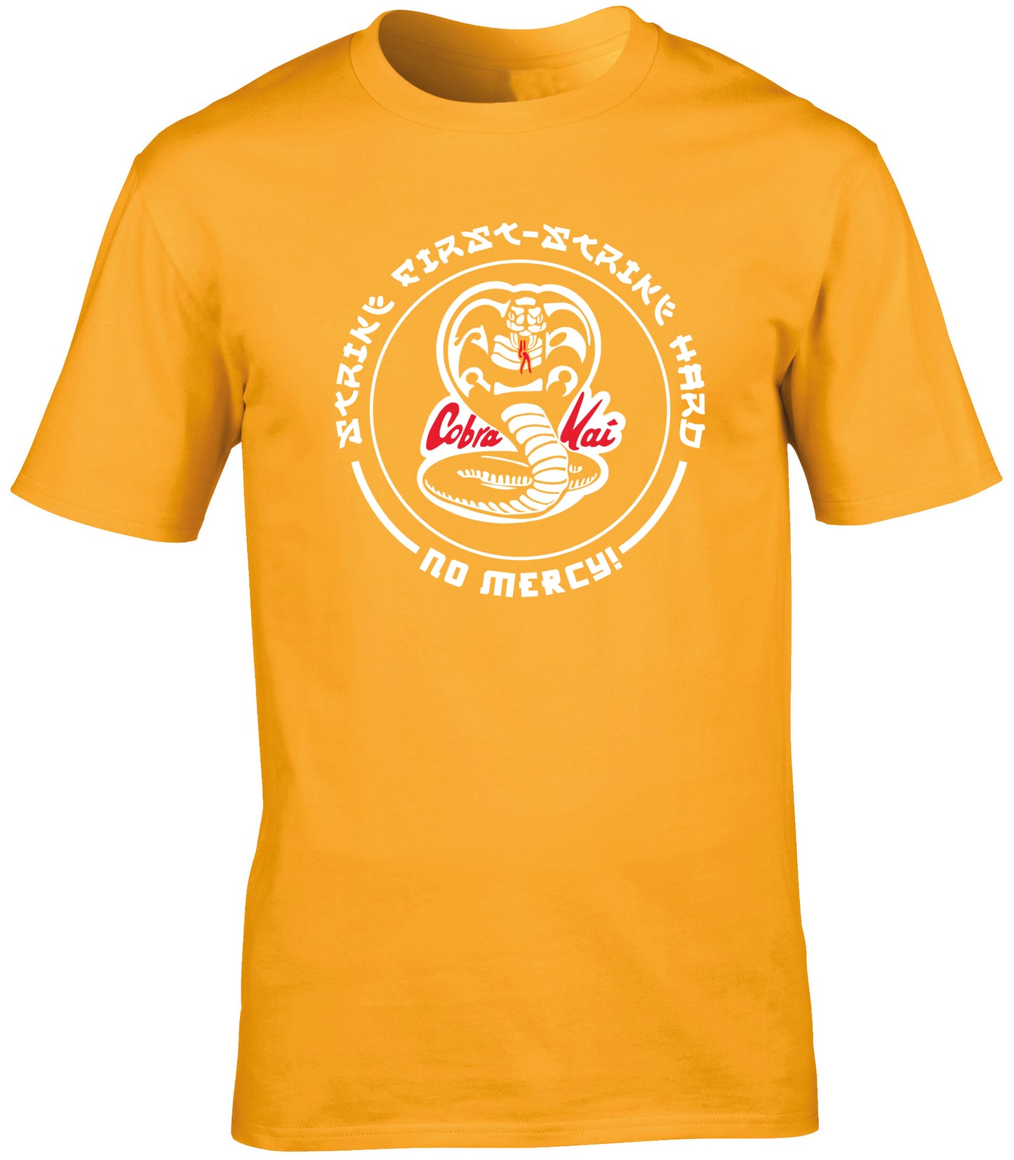 COBRA KAI STRIKE FIRST - STRIKE HARD unisex t-shirt