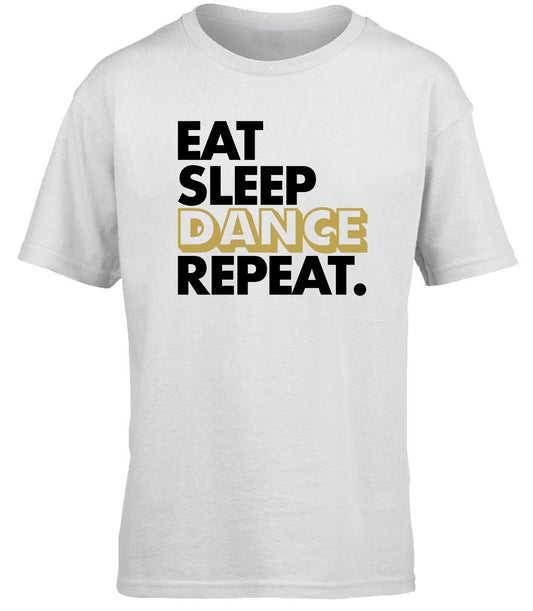 Eat Sleep Dance Repeat children's T-shirt