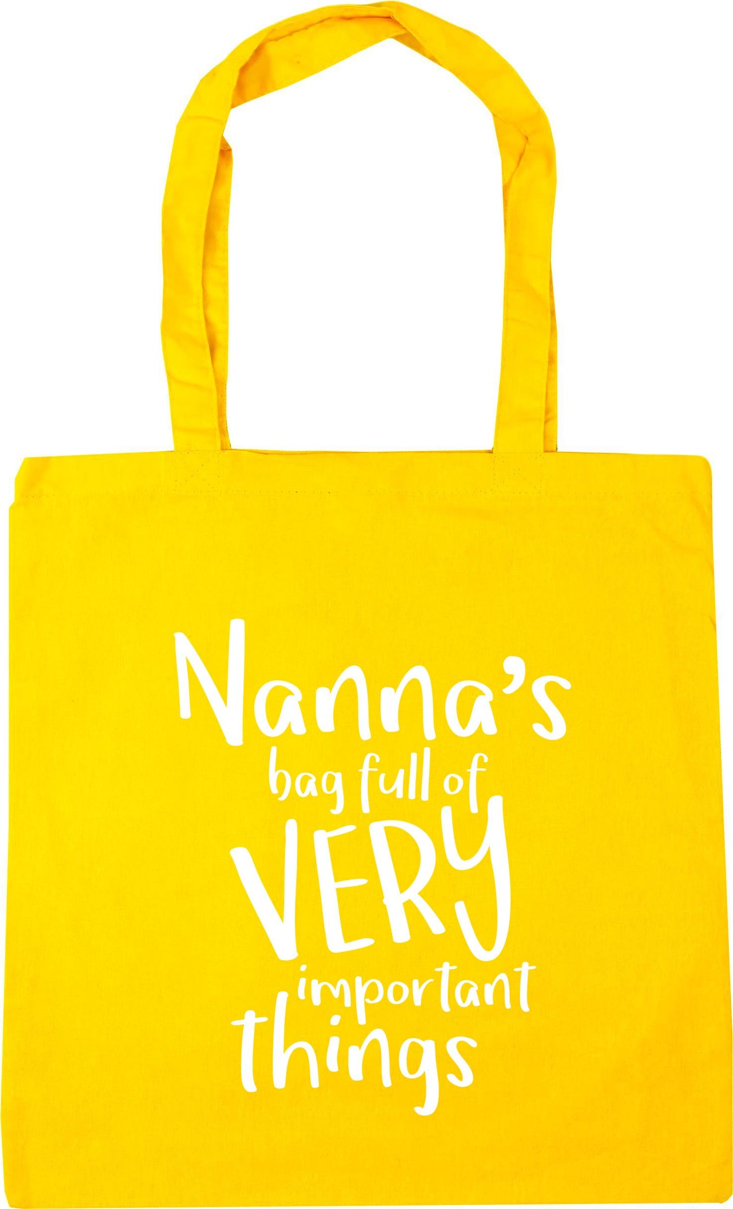 Nanna's Bag Full of Very Important Things Tote Bag