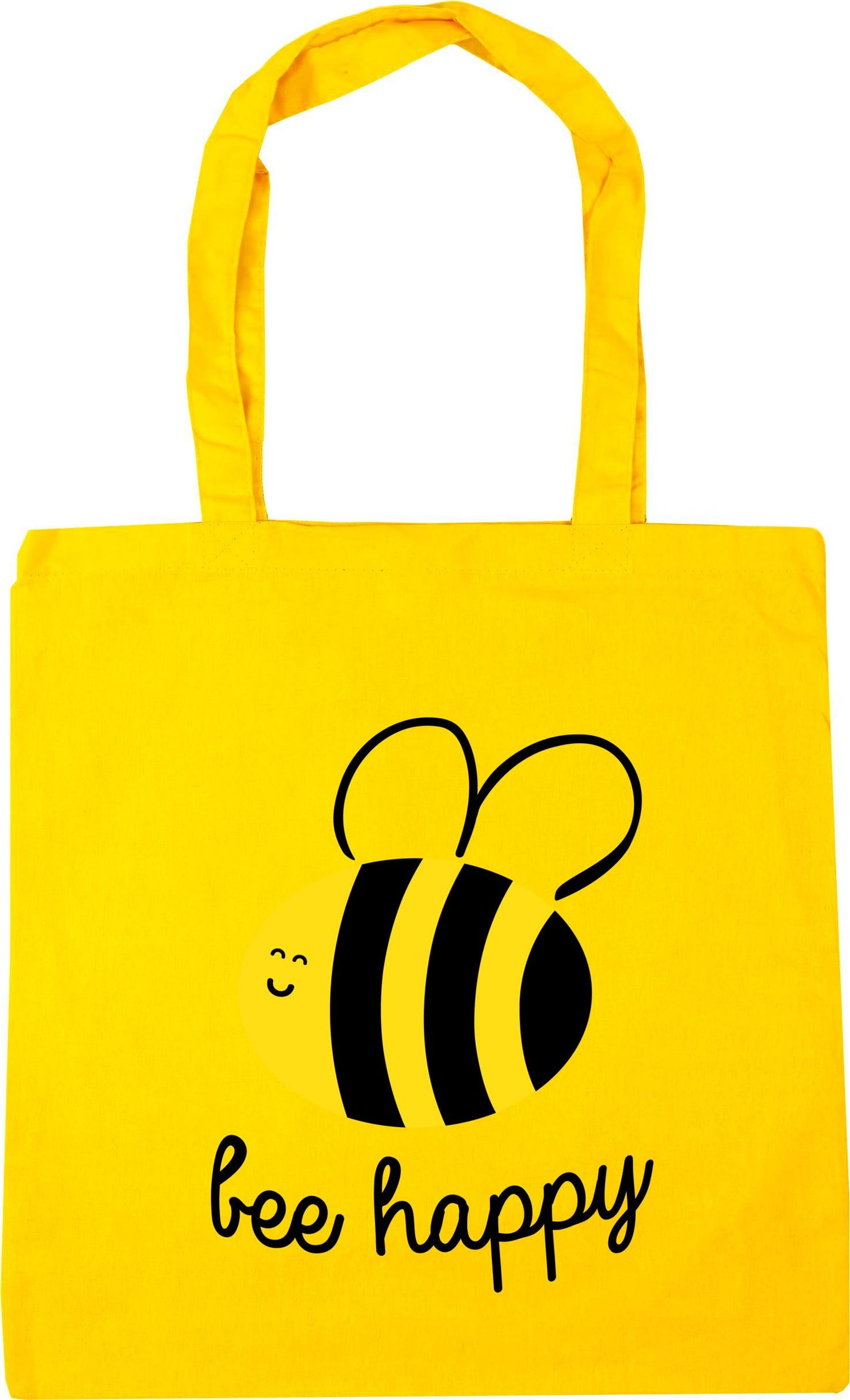 Bee Happy Tote Bag