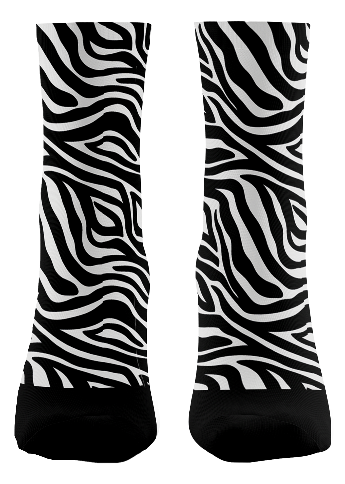 SockYeah - Zebra Print Socks
