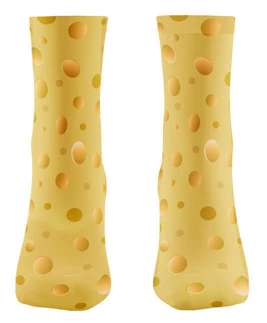 SockYeah - Cheese Socks
