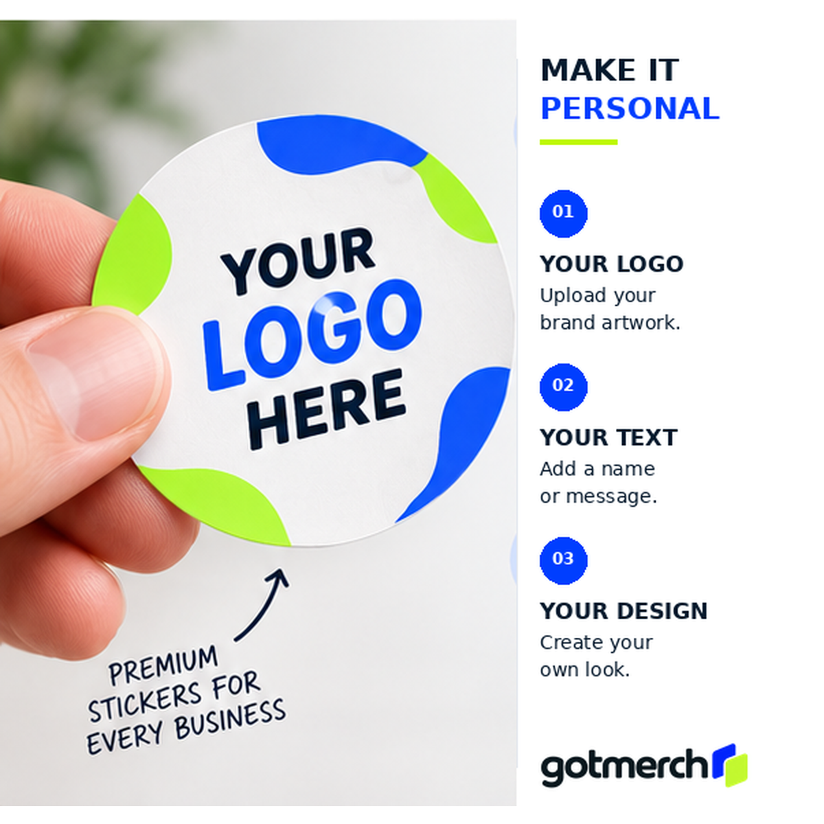 Personalised Stickers