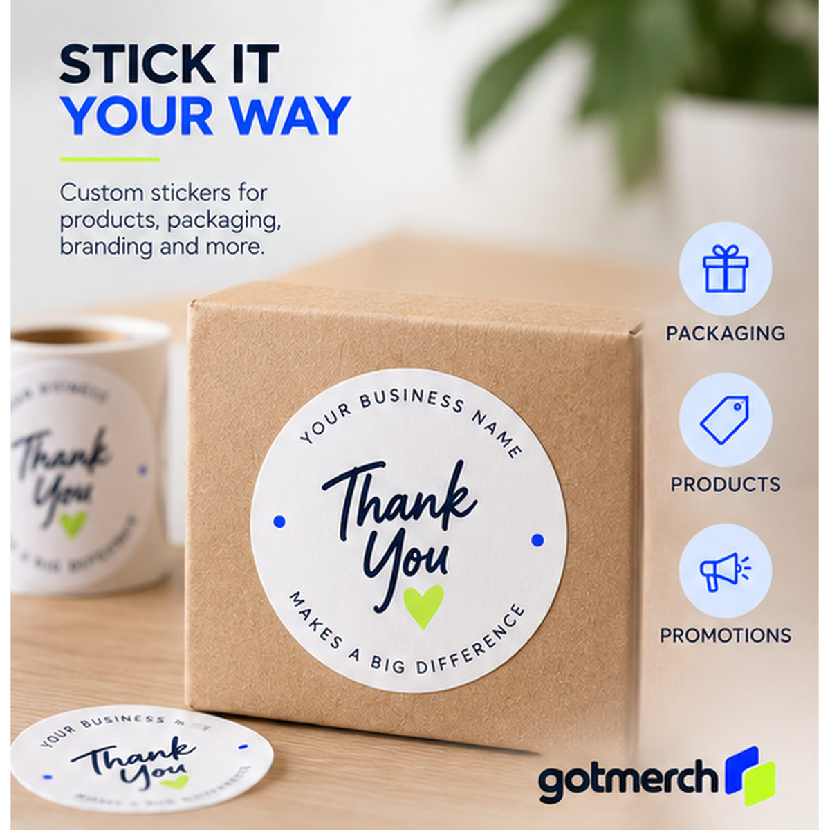 Personalised Stickers