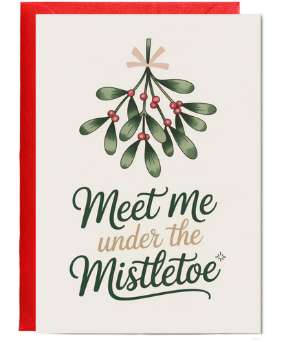 Meet me under the Mistletoe