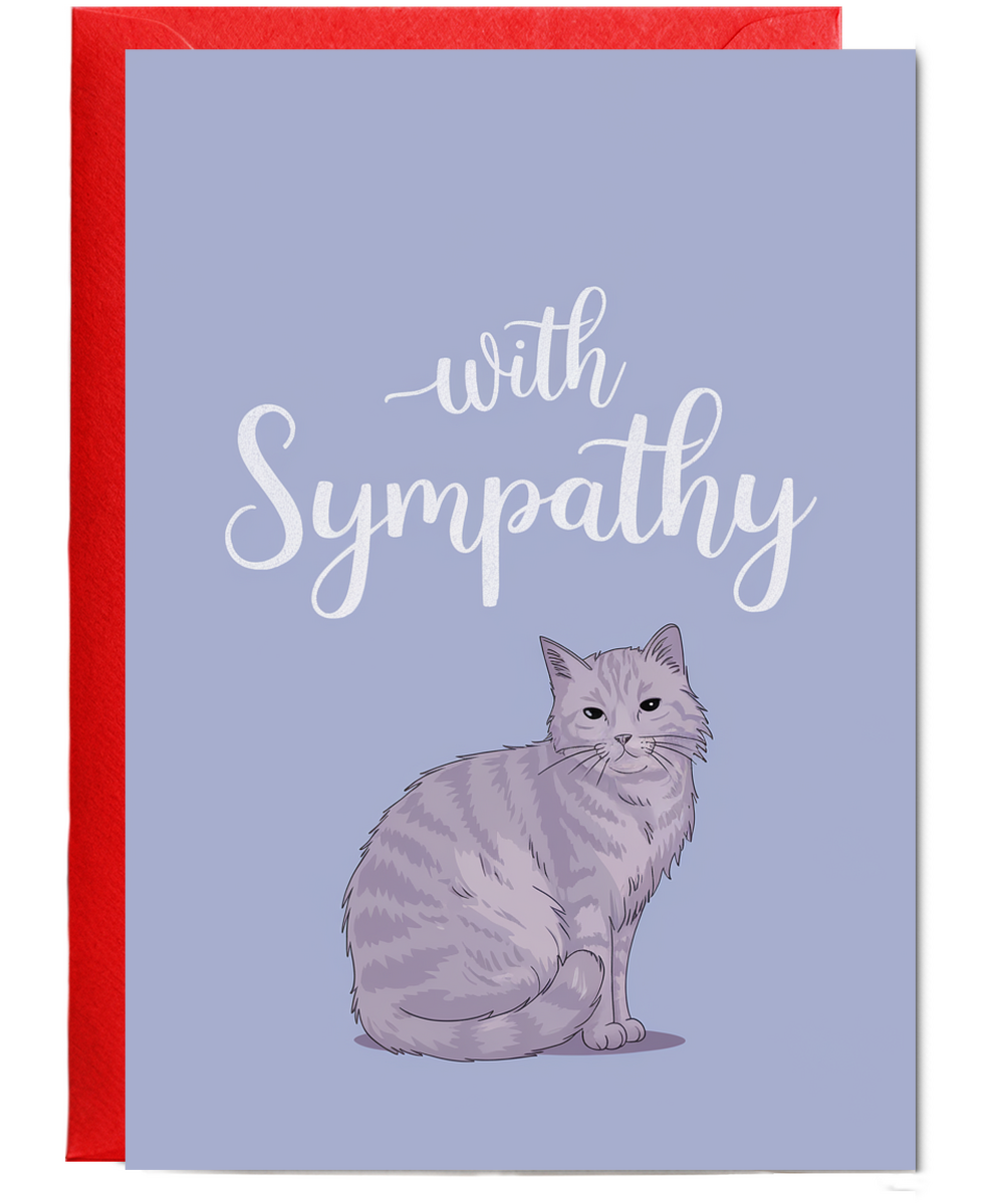 Sympathy - Cat Sitting Quietly