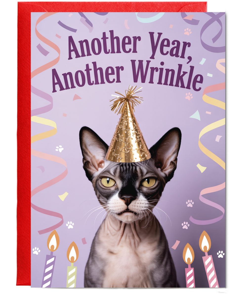 another year, another wrinkle
