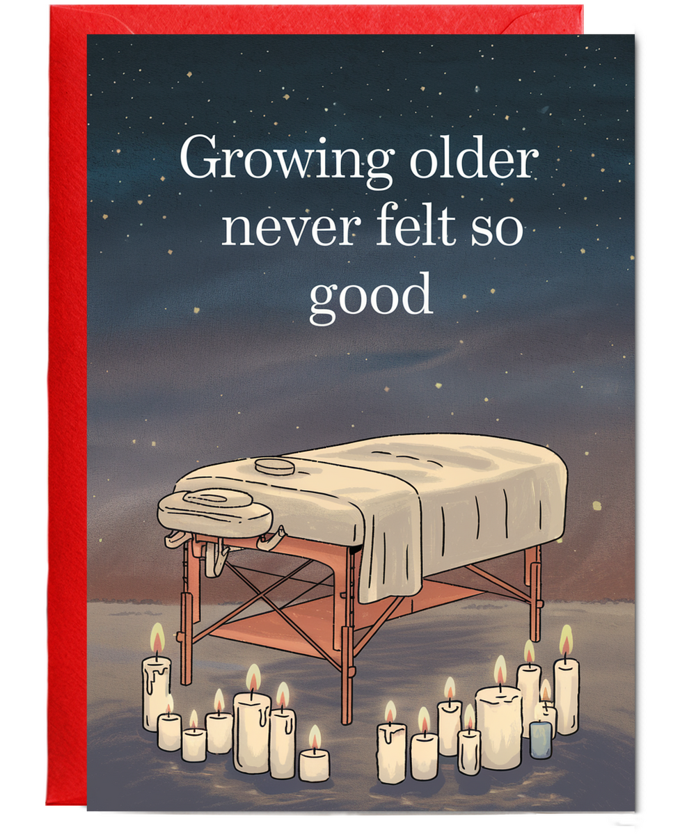 Growing Older Never Felt So Good