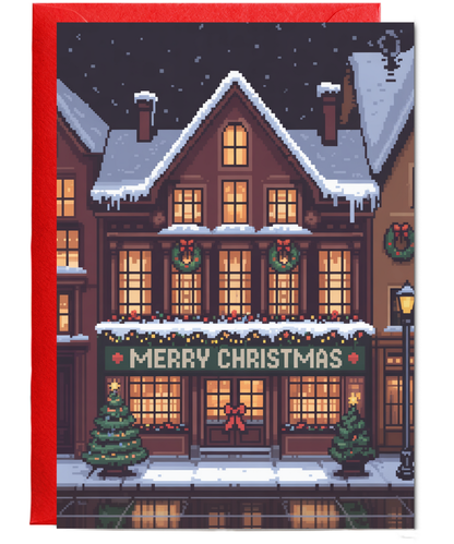 Christmas pixel