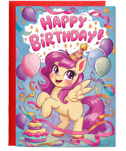 Happy Birthday! Pony Princess Party