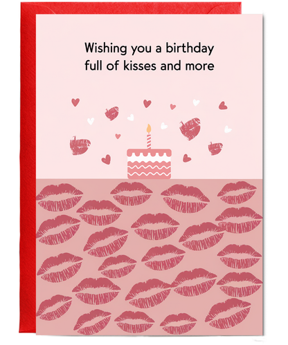 Wishing You a Birthday Full of Kisses and More