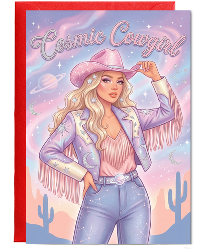 Cosmic Cowgirl