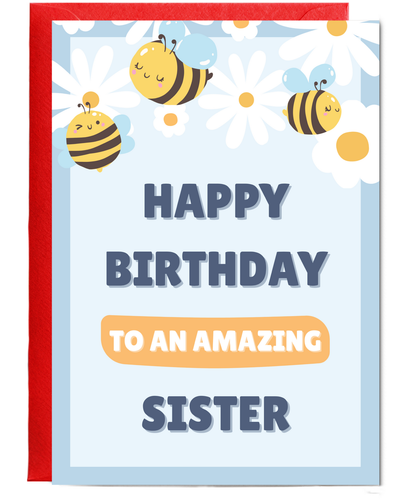 happy birthday to an amazing sister daisy flowers