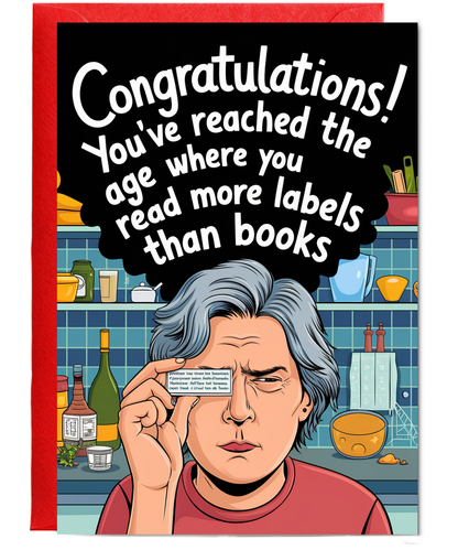 Congratulations Read More Labels Than Books