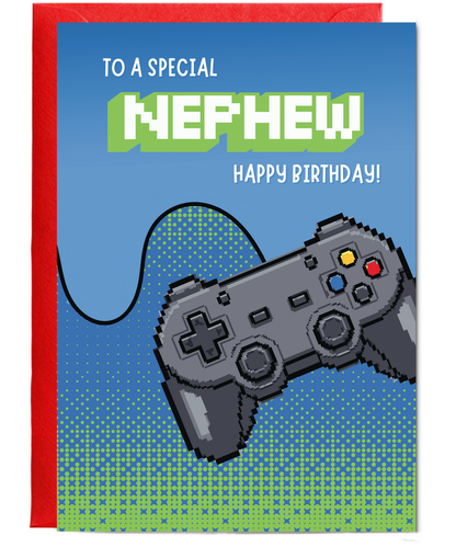 To a Special Nephew, Happy Birthday gaming