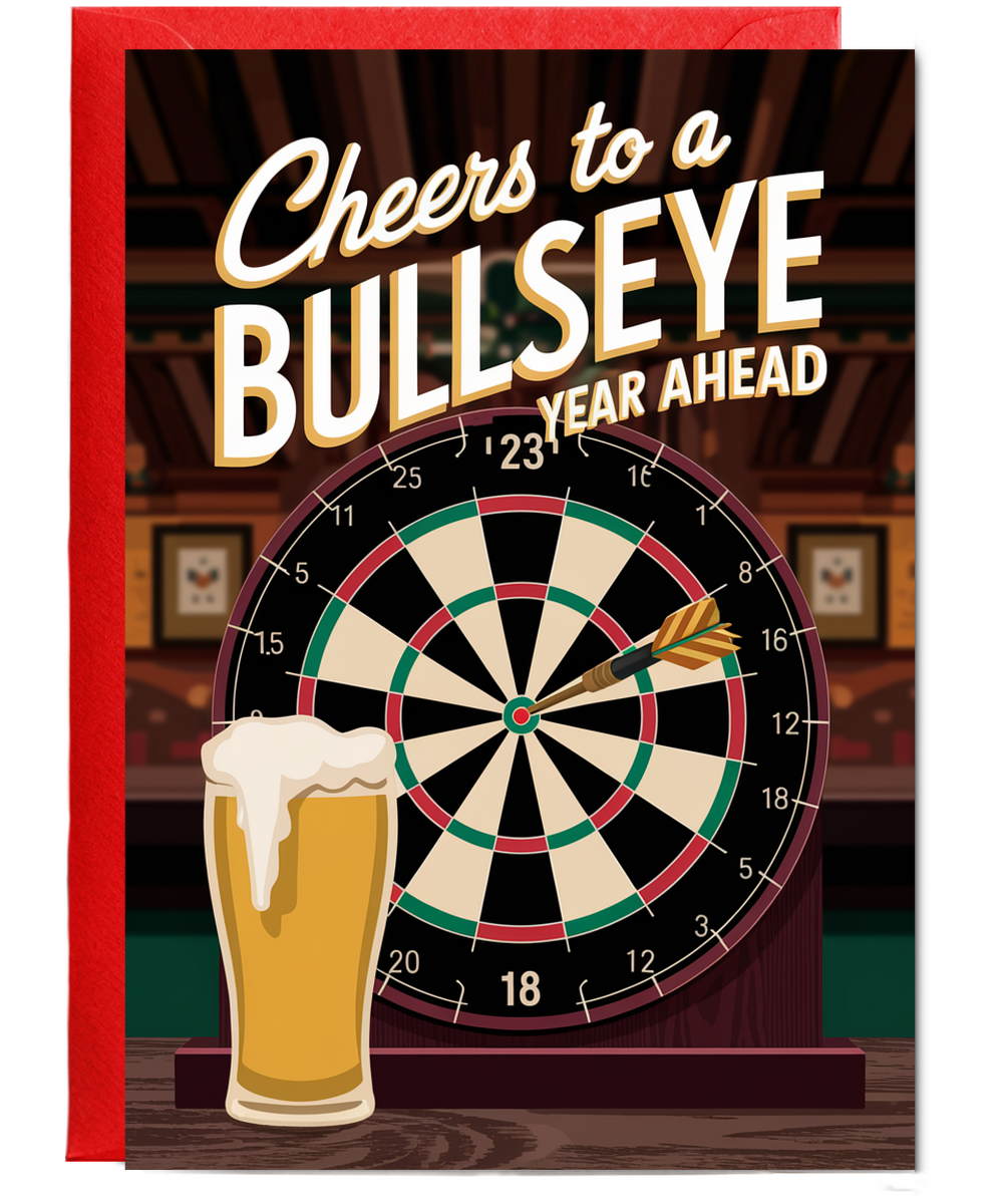 Cheers to a Bullseye Year Ahead