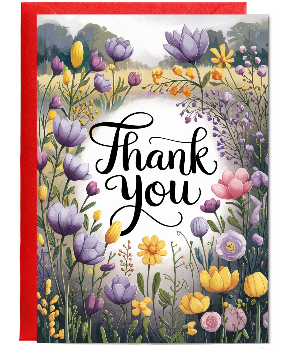 Thank You - Wildflower Meadow