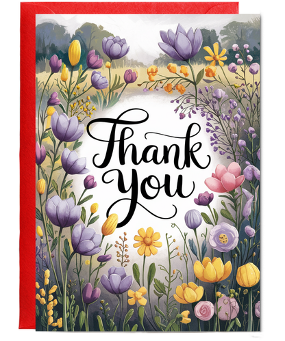 Thank You - Wildflower Meadow