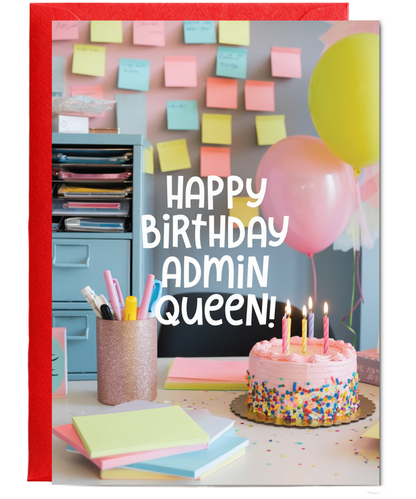 Happy Birthday Admin queen