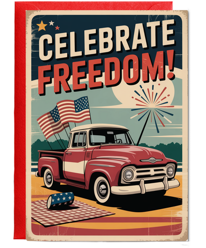 Independance Day american truck