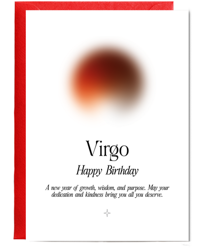 Happy Birthday Virgo Star Sign