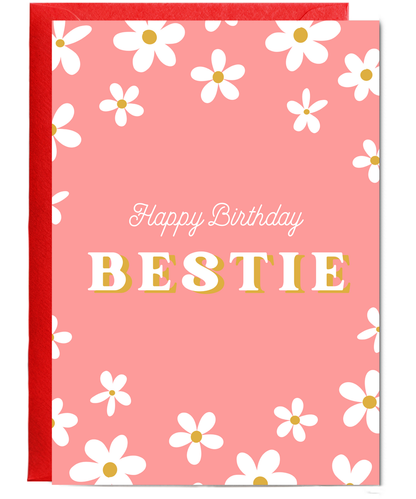 daisy groovy girly Happy Birthday Bestie
