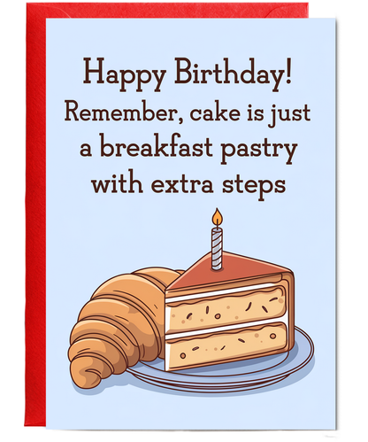 Happy Birthday Cake is Just a Breakfast Pastry