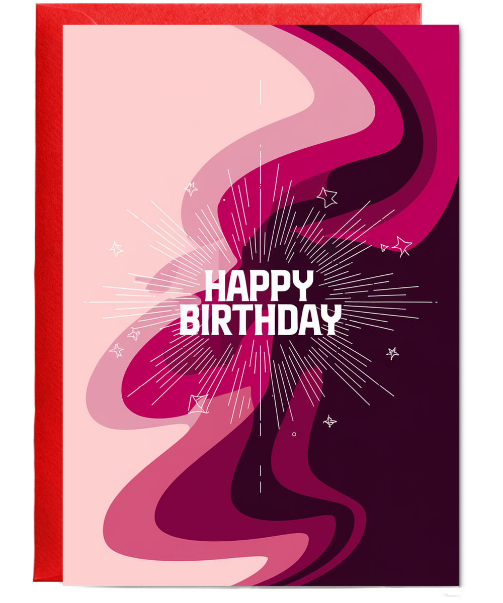Dynamic Color Fade Design