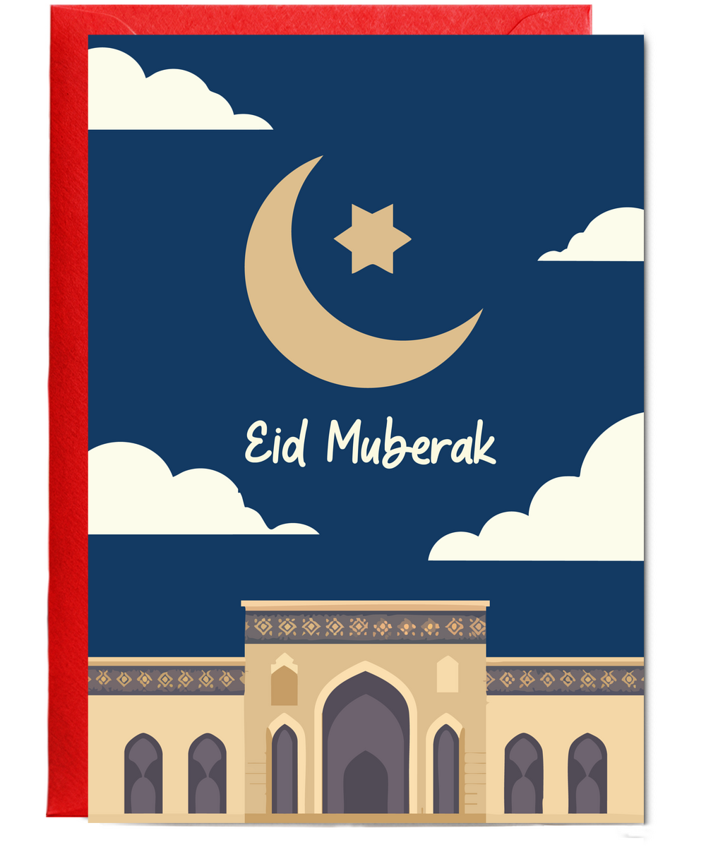 Eid Mubarak sunset
