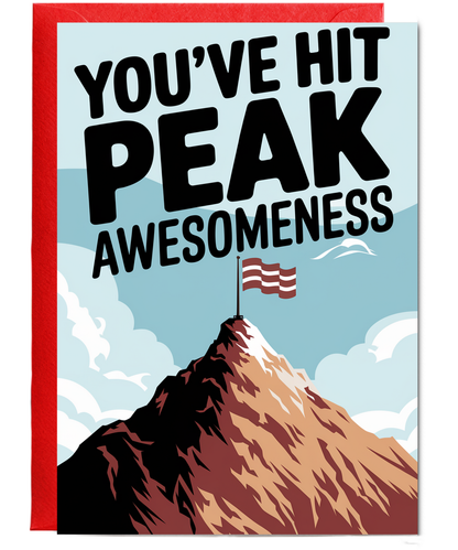You’ve Hit Peak Awesomeness