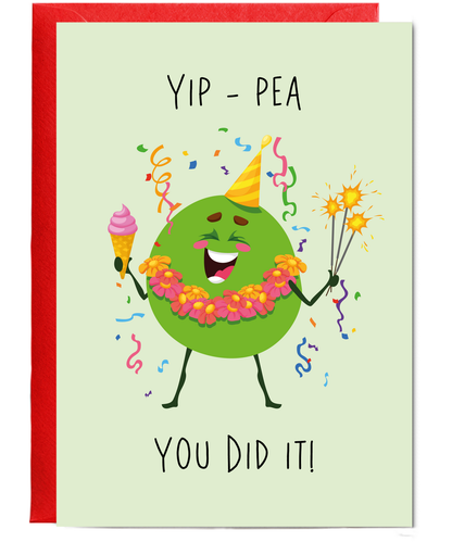 Yip Pea You Did It