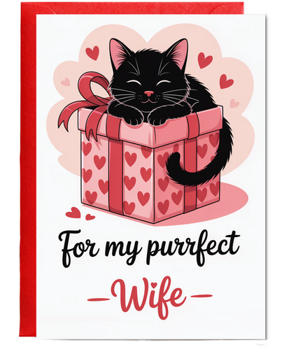 for my purrfect wife