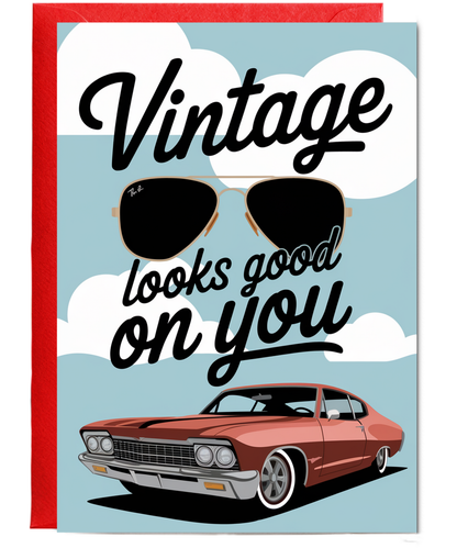 Vintage Looks Good on You