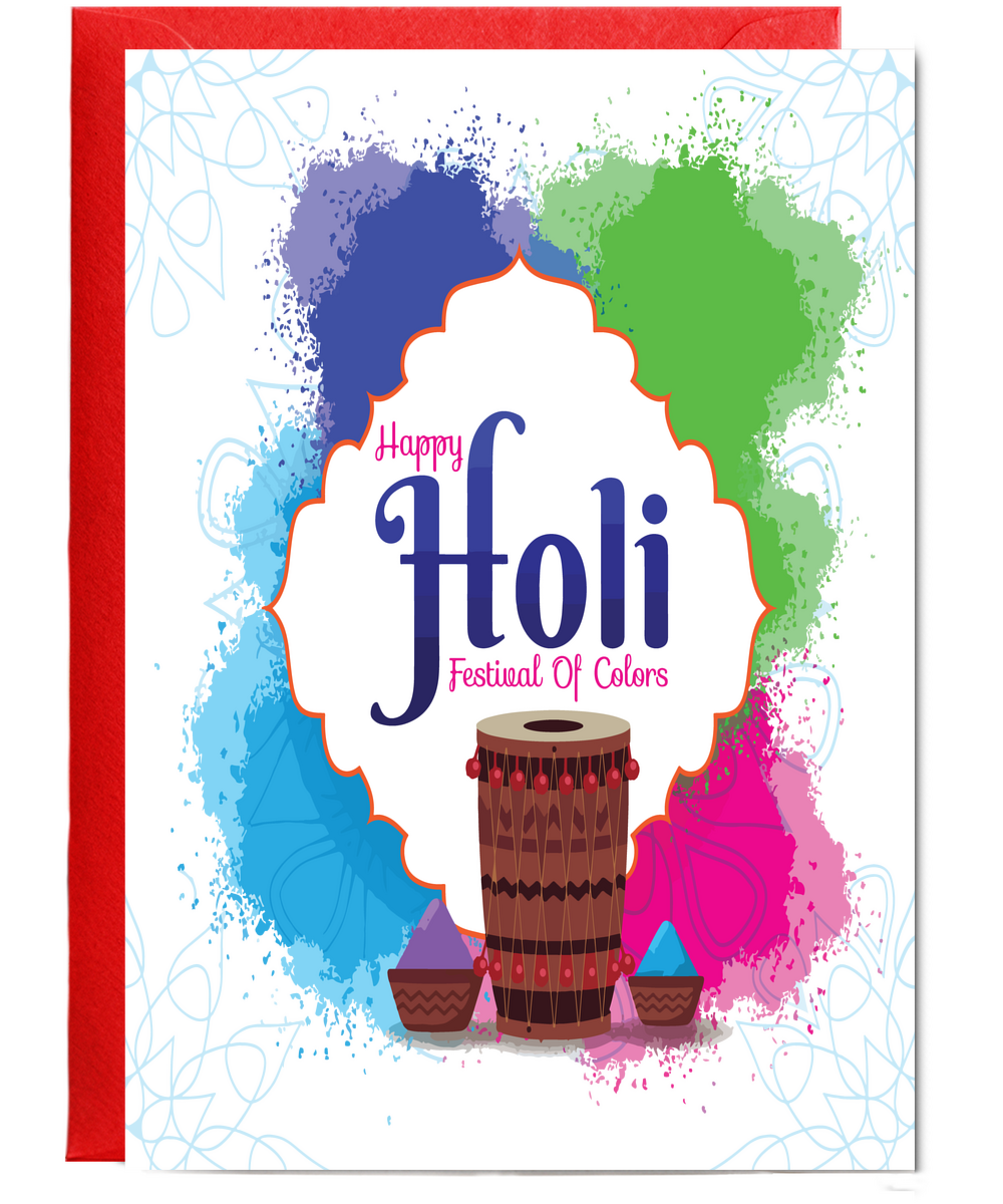 Happy Holi festival of colours